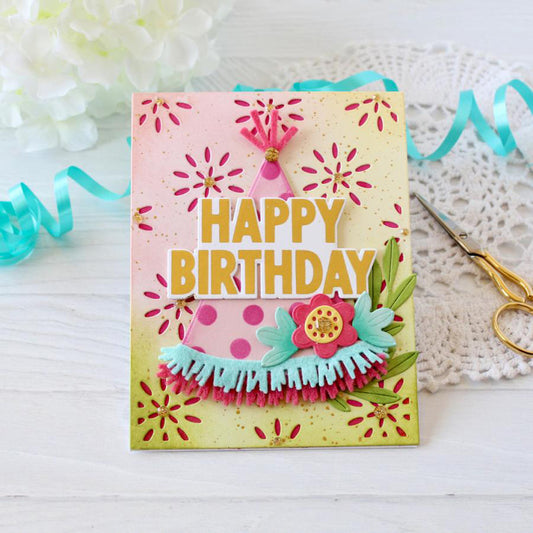 Decorative Background Frame Cutting Dies