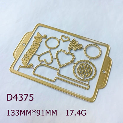 Dessert Bake Pan Metal Cutting Dies