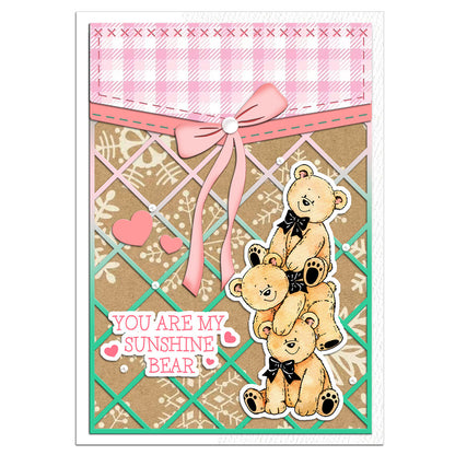 Background Frame Metal Cutting Dies