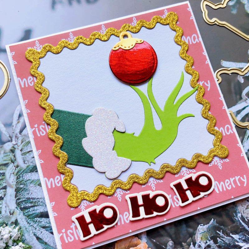 Grinch Hand Metal Cutting Dies