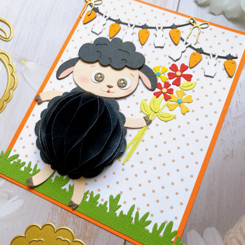 Little Sheep Metal Cutting Dies