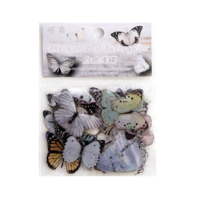 Cute Butterfly Waterproof Stickers