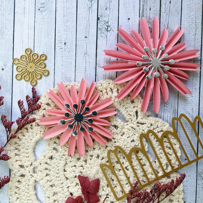 3D Flower Metal Cutting Dies