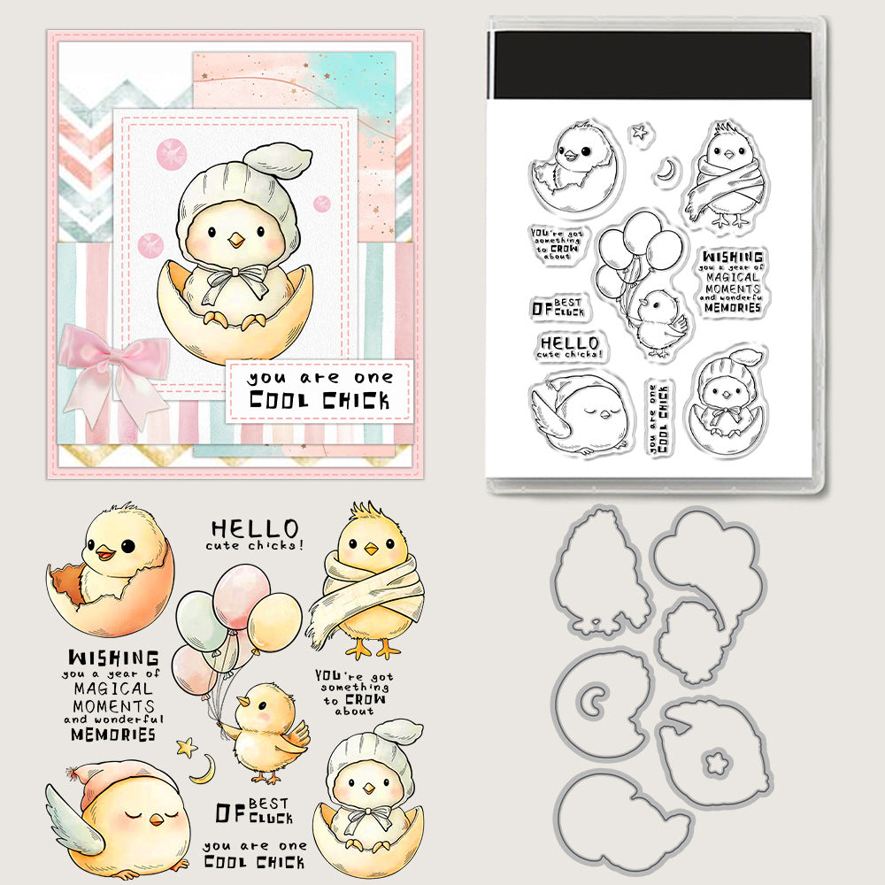 Easter Series Dies & Stamps Set