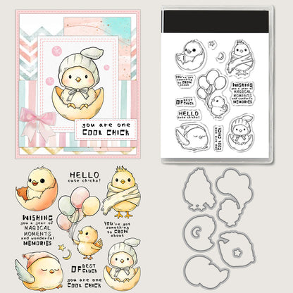 Easter Series Dies & Stamps Set