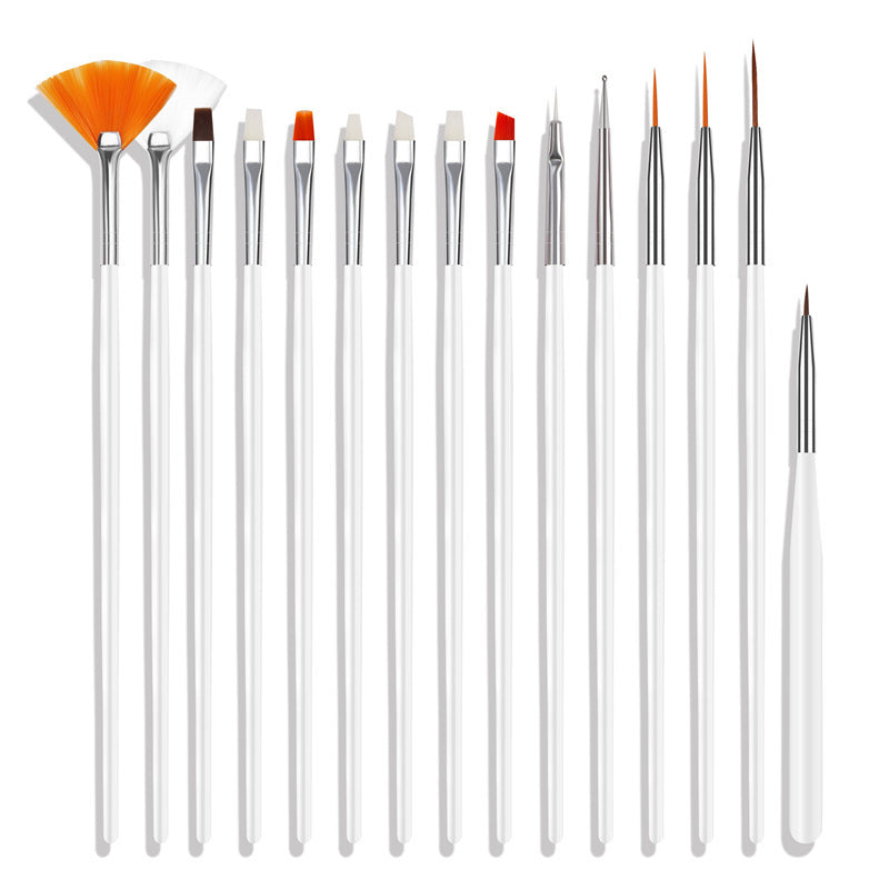 15Pcs Drawing Pens Set