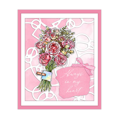 Beautiful Bouquet Dies & Stamps Set