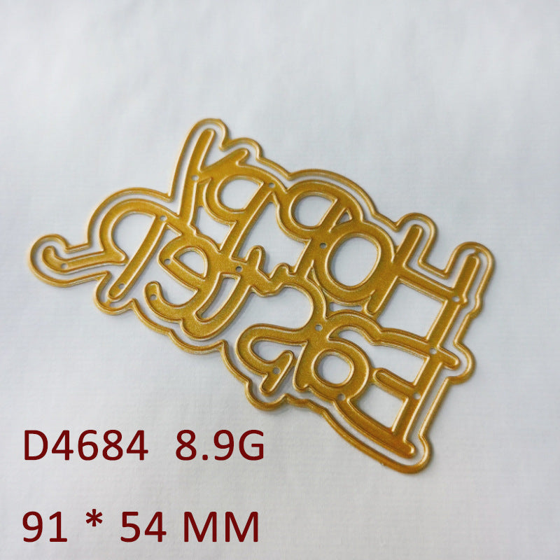 Loose-Leaf Metal Cutting Dies