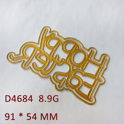 Loose-Leaf Metal Cutting Dies