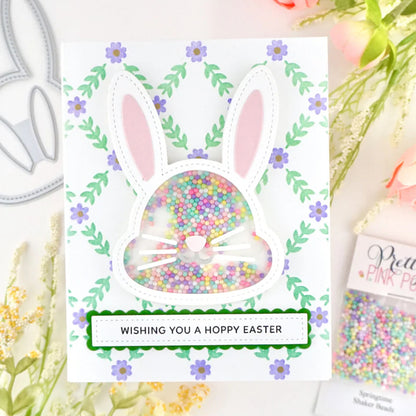 Easter Bunny Head Metal Cutting Dies