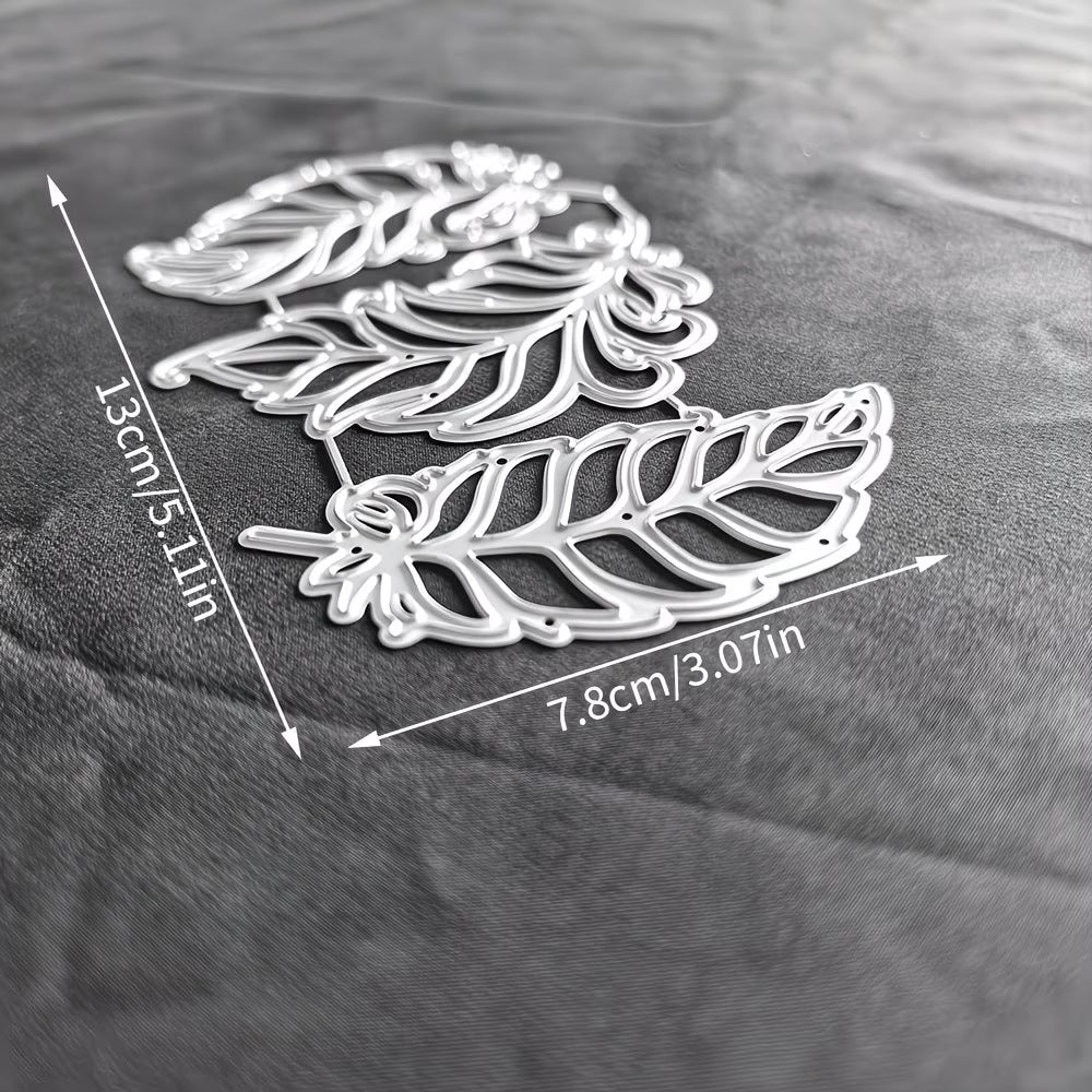Hollowed-out Feathers Metal Cutting Dies