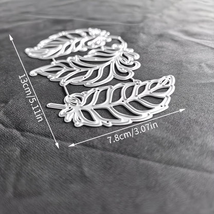 Hollowed-out Feathers Metal Cutting Dies