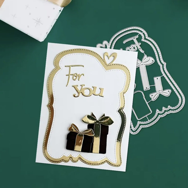 Border and Gift Pattern Metal Cutting Dies