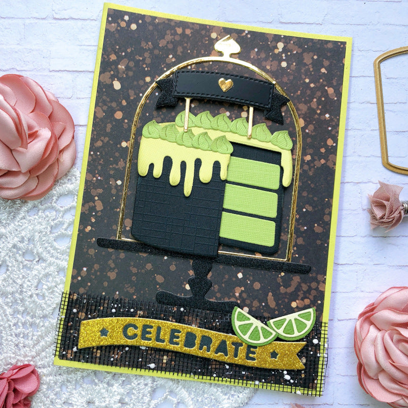 Birthday Cake Metal Cutting Dies