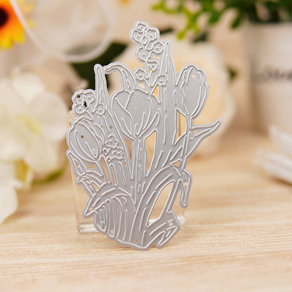Beautiful Tulips Metal Cutting Dies