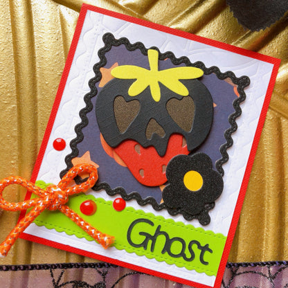 Skull Strawberry Metal Cutting Dies
