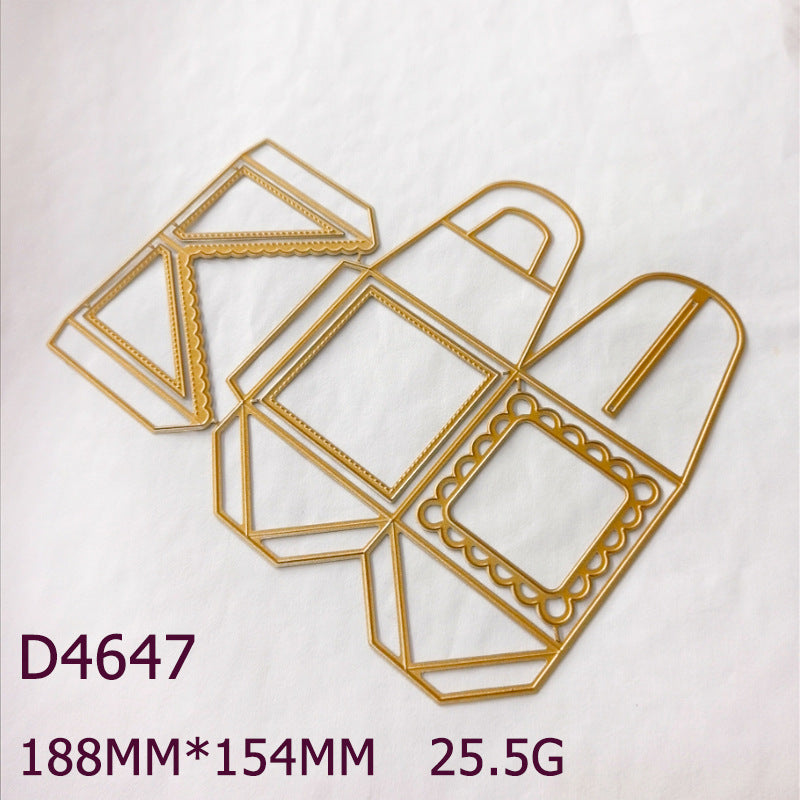 Gift Box Metal Cutting Dies