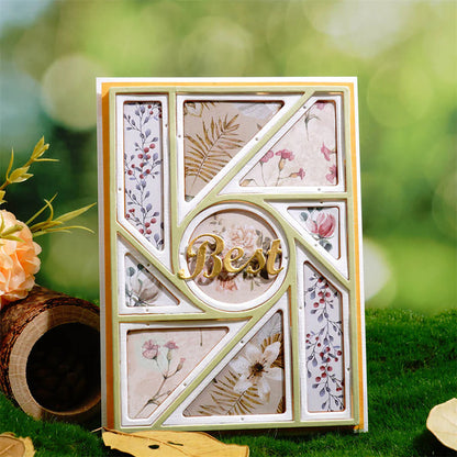Decorative Background Board Cutting Dies