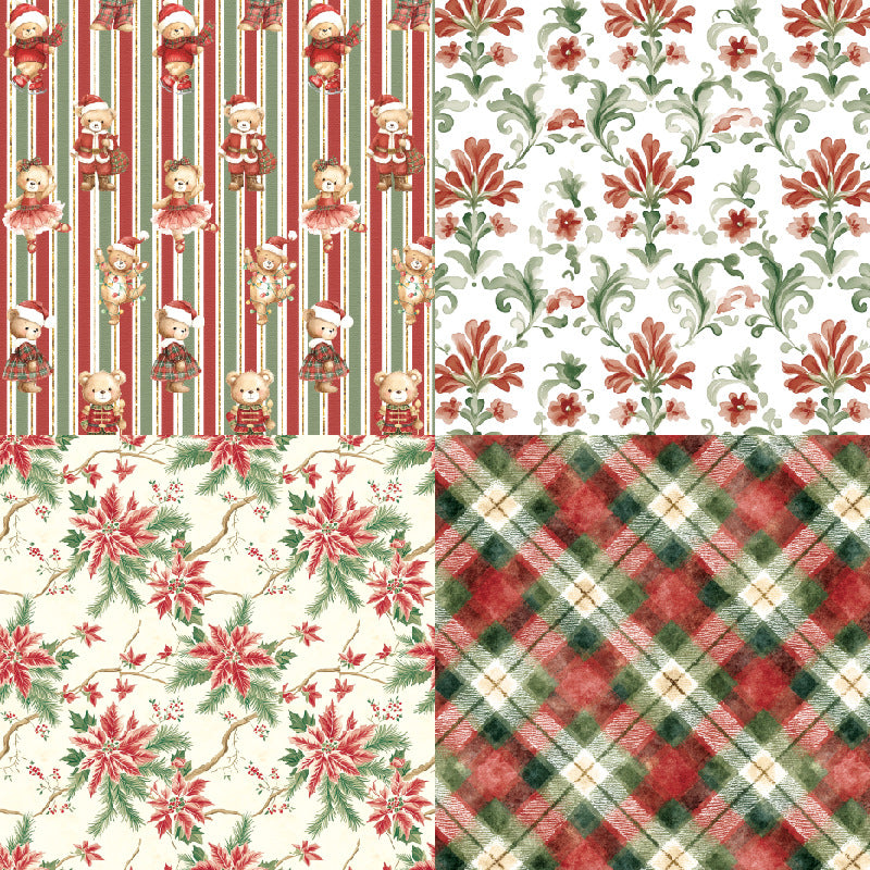 24PCS 6" Festival Scrapbook Paper & Cardstock