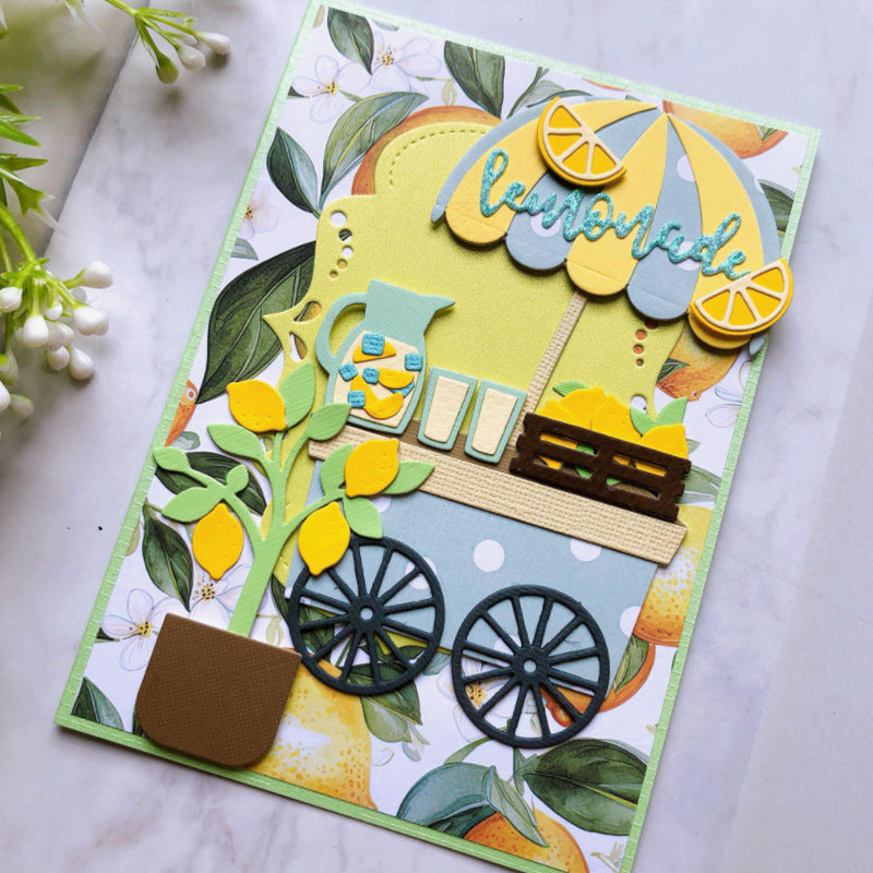 Shoppe Cart Metal Cutting Dies