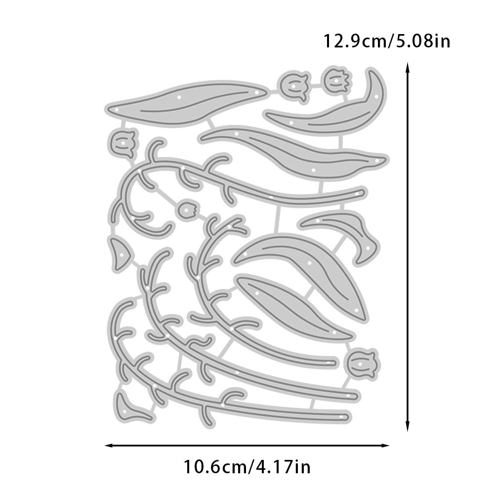 Lily Valley Metal Cutting Dies