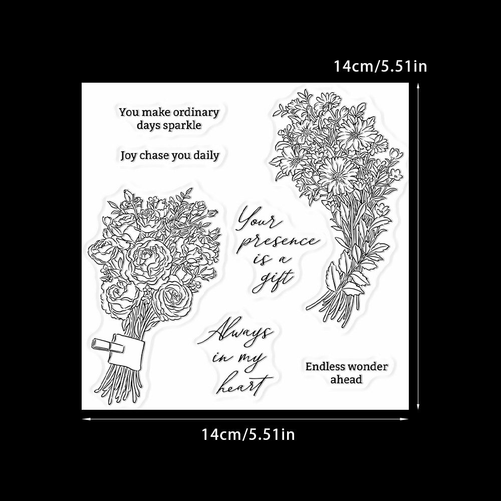 Beautiful Bouquet Dies & Stamps Set