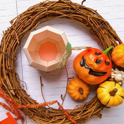 Halloween Pumpkin Gift Box Metal Cutting Dies