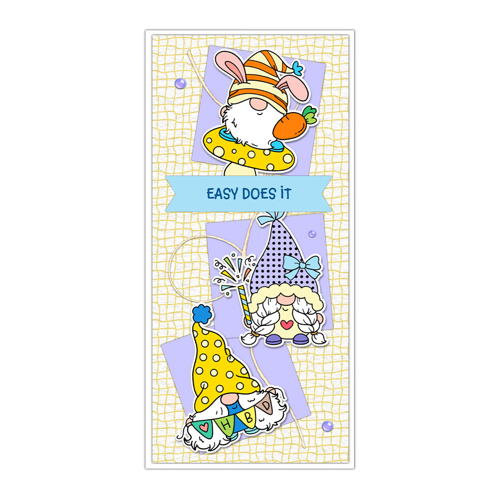 Cute Gnome Dies & Stamps Set