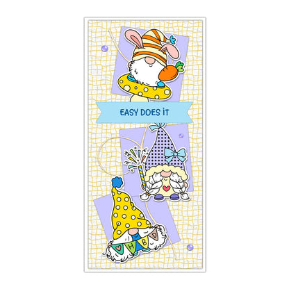 Cute Gnome Dies & Stamps Set