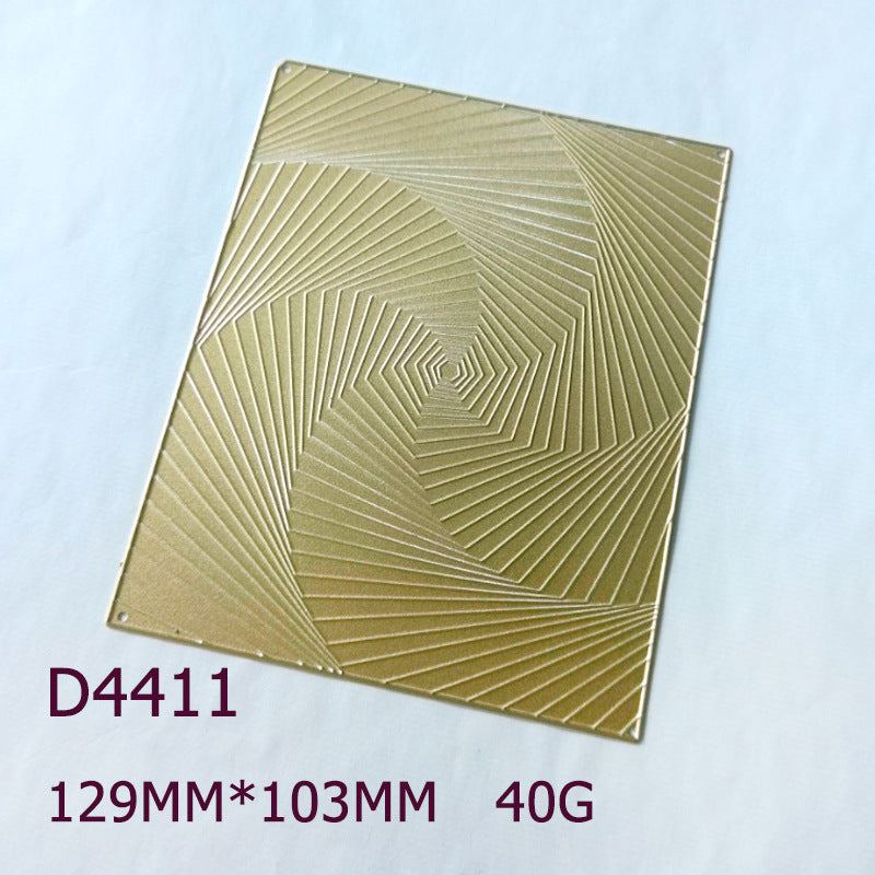 Decorative Background Board Metal Cutting Dies