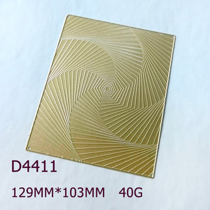 Decorative Background Board Metal Cutting Dies