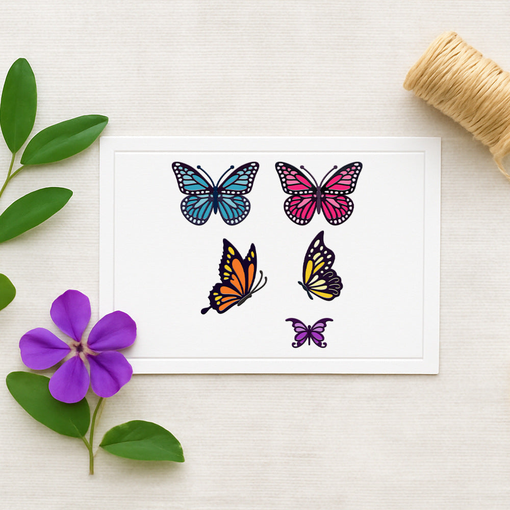 Various Butterflies Metal Cutting Dies