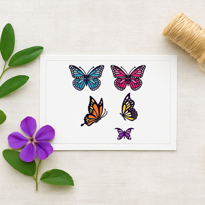 Various Butterflies Metal Cutting Dies