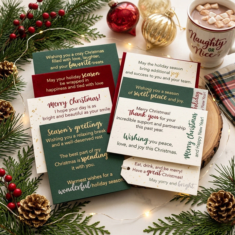 Christmas Theme DIY Decorative Journal Clear Stamps