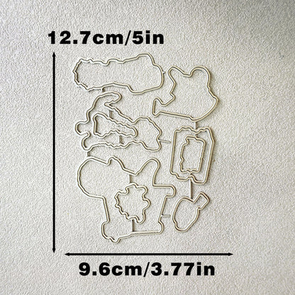 Cozy Home Dies & Stamps Set