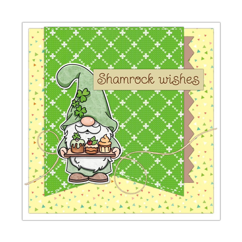 St. Patrick's Gnomes Clear Stamps