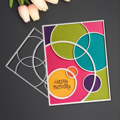 Bubble Background Board Metal Cutting Dies