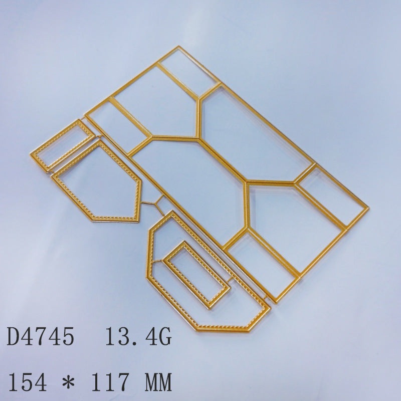 Reversal Card Metal Cutting Dies