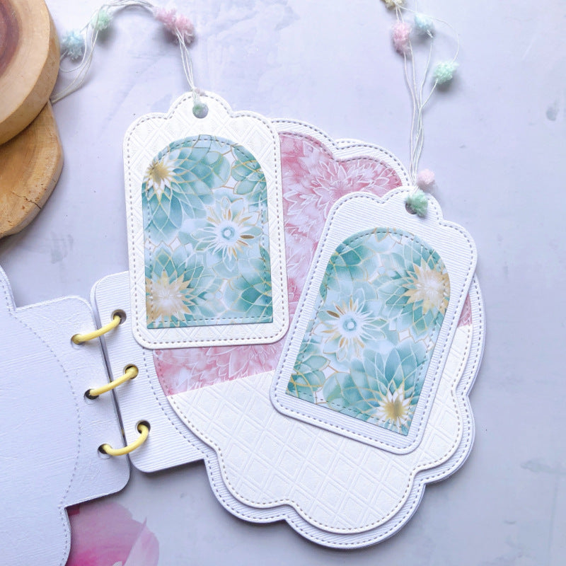 Personalized Tags Metal Cutting Dies