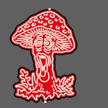 Funny Mushroom Metal Cutting Dies
