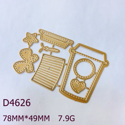 Coffee Cup Metal Cutting Dies