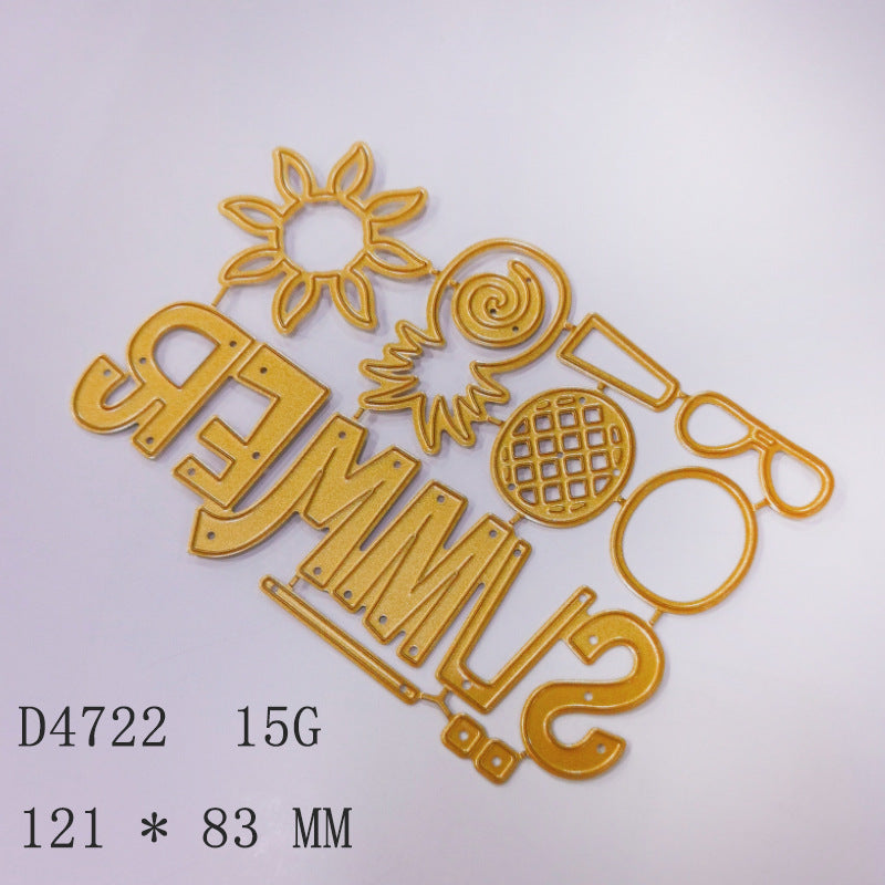 Tropical Foliage Metal Cutting Dies