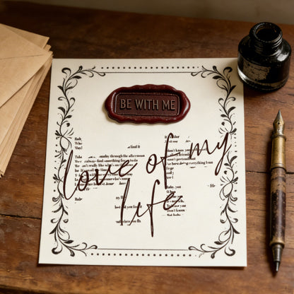 Decorative Background DIY Scrapbook Clear Stamps