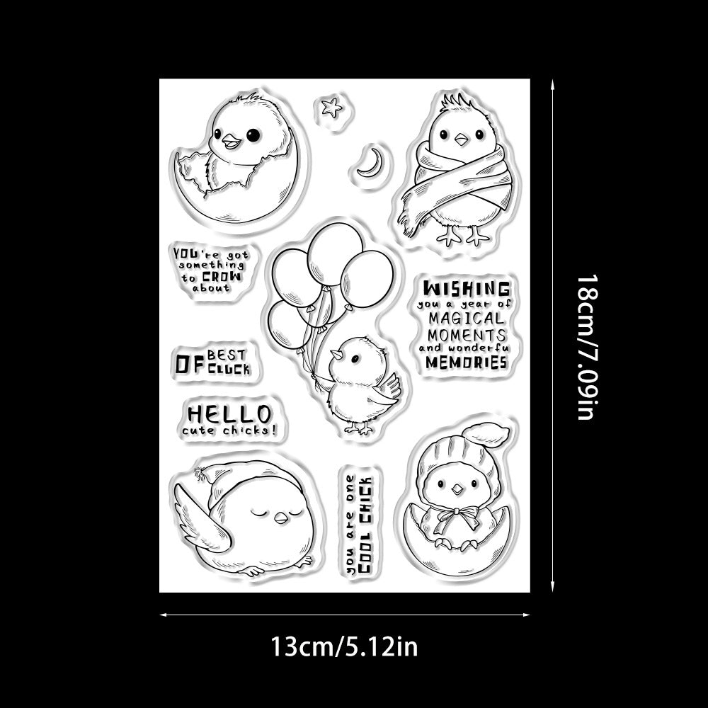 Easter Series Dies & Stamps Set