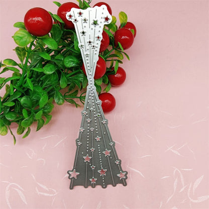 Star Polka Dot Curtains Metal Cutting Dies