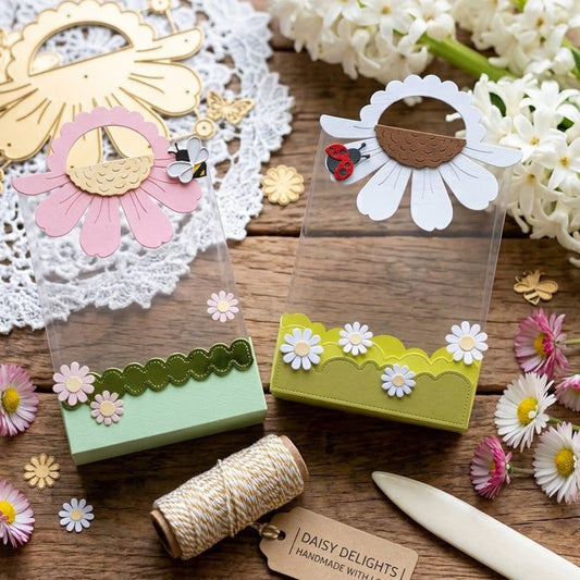 Daisy Bag Topper Metal Cutting Dies