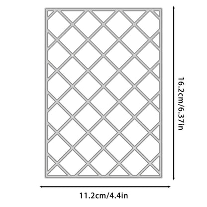 Background Frame Metal Cutting Dies