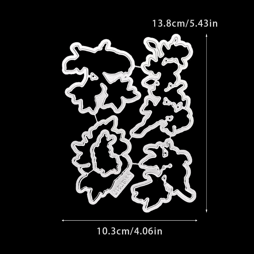 Birds On The Branches Dies & Stamps Set