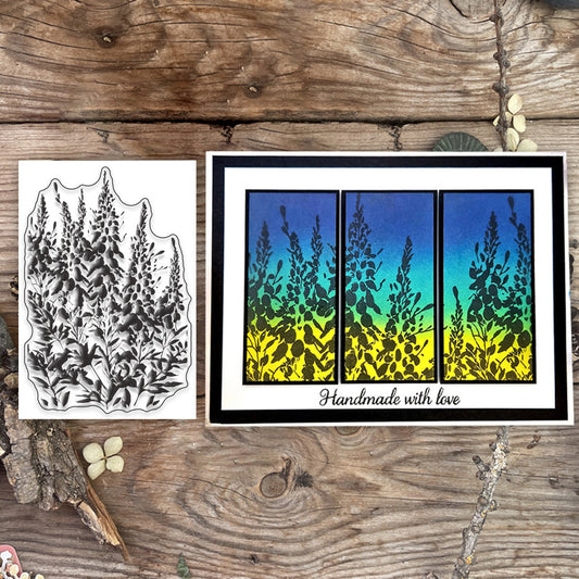 Weed Plants Clear Stamps