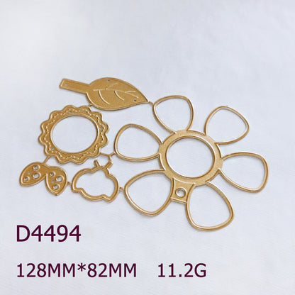 Flower Lollipop Metal Cutting Dies